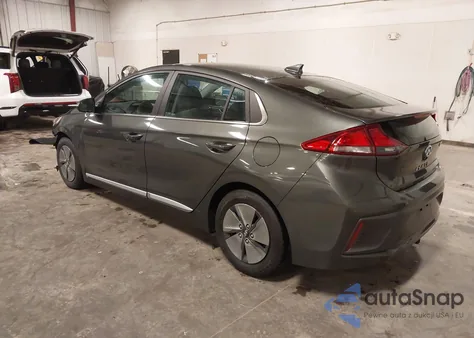 2022 Hyundai Ioniq Hybrid Se from USA, damaged, VIN KMHC75LC2NU266871